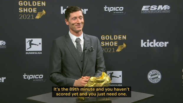 Exclusive: Lewandowski on the moment he broke the goal scoring record
